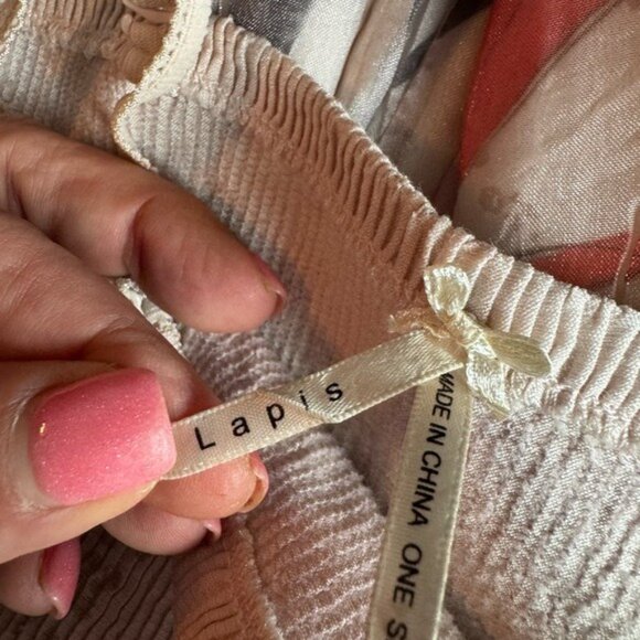 Lapis Maxi SunDress One Size Artsy Fairycore Floral Whimsical Long Beach Coastal - Picture 4 of 7